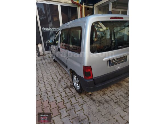 SAĞLAMLAR OTOMOTİV DEN 1.9 PARTNER