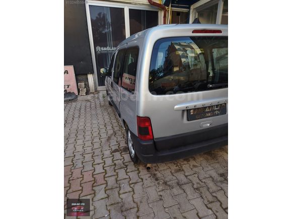 SAĞLAMLAR OTOMOTİV DEN 1.9 PARTNER