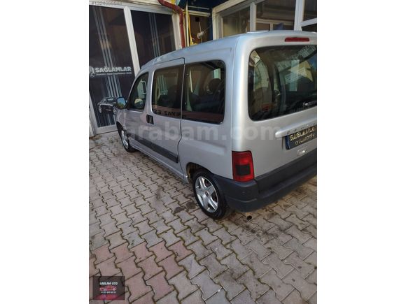 SAĞLAMLAR OTOMOTİV DEN 1.9 PARTNER