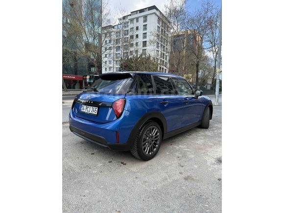 Sahibinden 2025 Kasım Çıkışlı Mavi Mini Cooper
