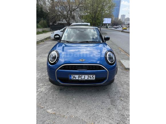 Sahibinden 2025 Kasım Çıkışlı Mavi Mini Cooper