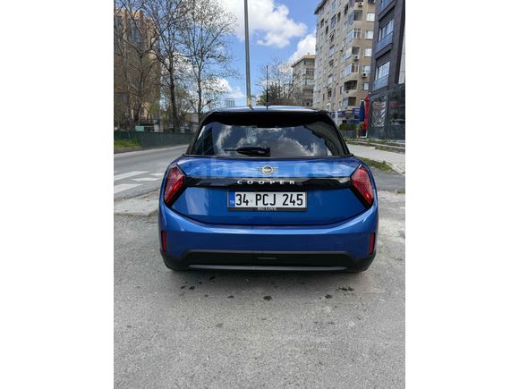 Sahibinden 2025 Kasım Çıkışlı Mavi Mini Cooper