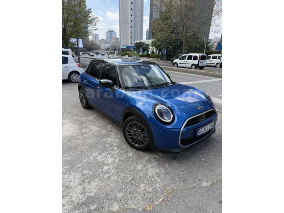 Sahibinden 2025 Kasım Çıkışlı Mavi Mini Cooper