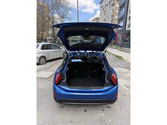 Sahibinden 2025 Kasım Çıkışlı Mavi Mini Cooper
