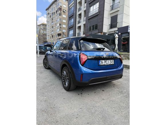Sahibinden 2025 Kasım Çıkışlı Mavi Mini Cooper