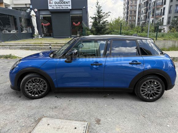 Sahibinden 2025 Kasım Çıkışlı Mavi Mini Cooper