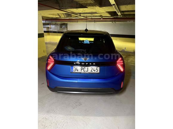 Sahibinden 2025 Kasım Çıkışlı Mavi Mini Cooper