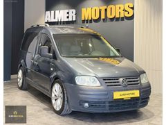 ALMER MOTORS'dan 2005 MODEL WOLKSWAGEN CADDY KLİMALI CAMLIVAN