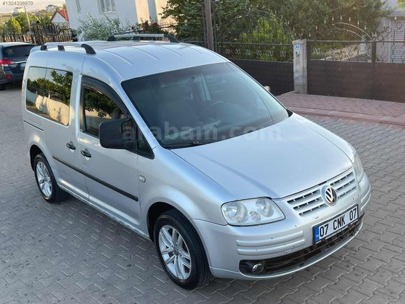 2006 Caddy Özel plaka