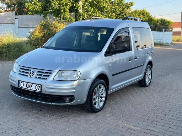 2006 Caddy Özel plaka