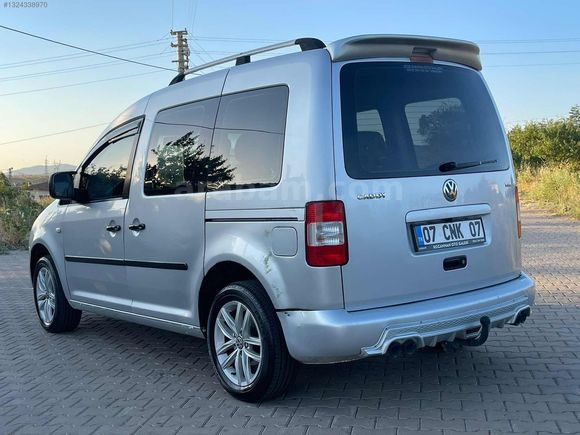 2006 Caddy Özel plaka