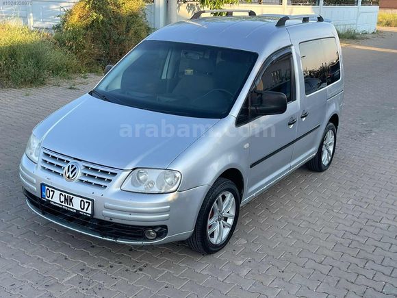 2006 Caddy Özel plaka