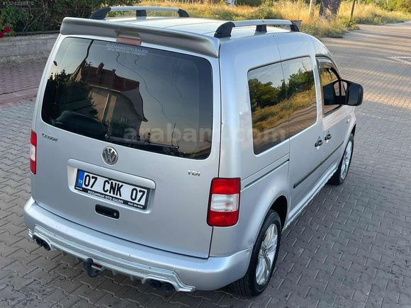 2006 Caddy Özel plaka