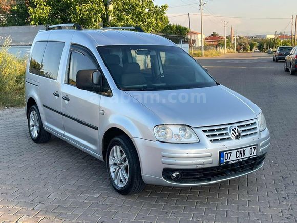 2006 Caddy Özel plaka