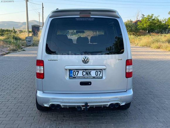 2006 Caddy Özel plaka