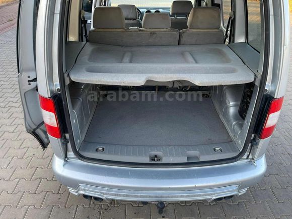2006 Caddy Özel plaka