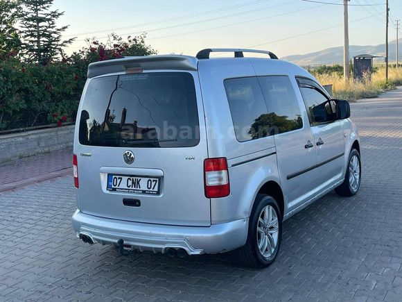 2006 Caddy Özel plaka