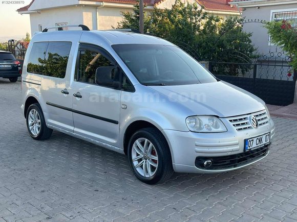 2006 Caddy Özel plaka