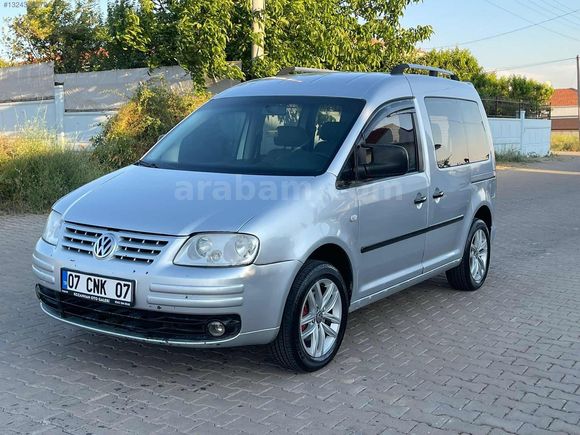 2006 Caddy Özel plaka