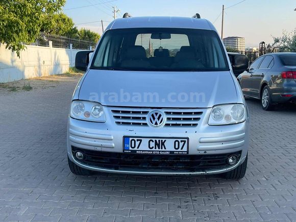 2006 Caddy Özel plaka