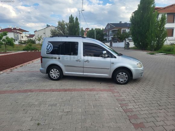 2005 caddy çift sürgülü klimalı