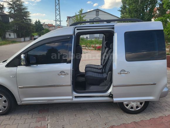 2005 caddy çift sürgülü klimalı