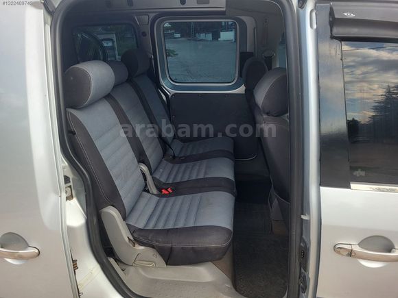 2005 caddy çift sürgülü klimalı