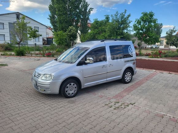 2005 caddy çift sürgülü klimalı