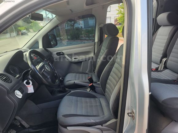 2005 caddy çift sürgülü klimalı
