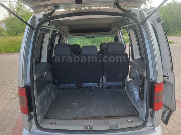 2005 caddy çift sürgülü klimalı