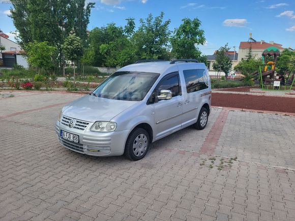 2005 caddy çift sürgülü klimalı