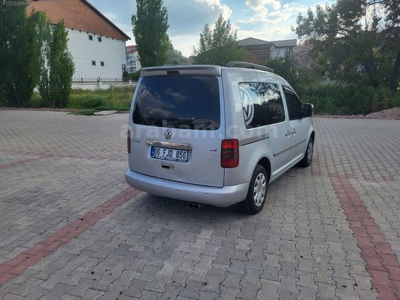 2005 caddy çift sürgülü klimalı