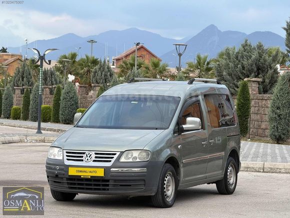 2006 CADDY 1.9 TDI SIFIR MUAYENELİ