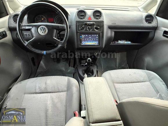 2006 CADDY 1.9 TDI SIFIR MUAYENELİ