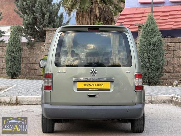 2006 CADDY 1.9 TDI SIFIR MUAYENELİ