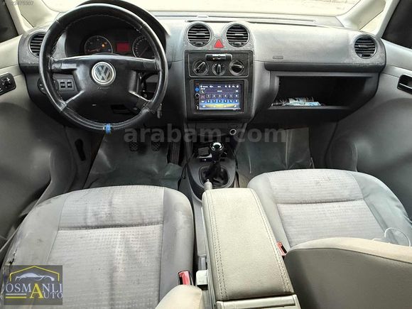 2006 CADDY 1.9 TDI SIFIR MUAYENELİ