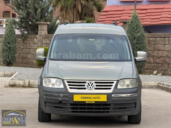 2006 CADDY 1.9 TDI SIFIR MUAYENELİ