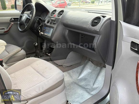 2006 CADDY 1.9 TDI SIFIR MUAYENELİ