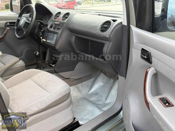 2006 CADDY 1.9 TDI SIFIR MUAYENELİ