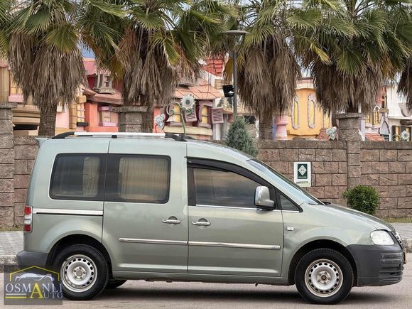 2006 CADDY 1.9 TDI SIFIR MUAYENELİ