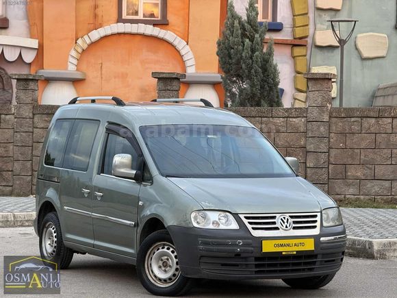 2006 CADDY 1.9 TDI SIFIR MUAYENELİ