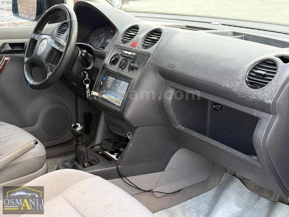2006 CADDY 1.9 TDI SIFIR MUAYENELİ