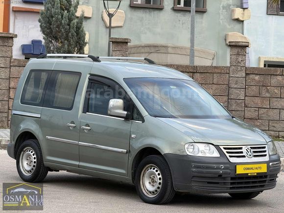 2006 CADDY 1.9 TDI SIFIR MUAYENELİ