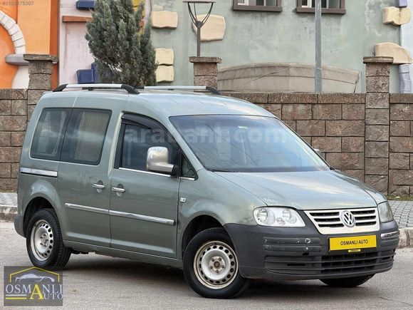 2006 CADDY 1.9 TDI SIFIR MUAYENELİ