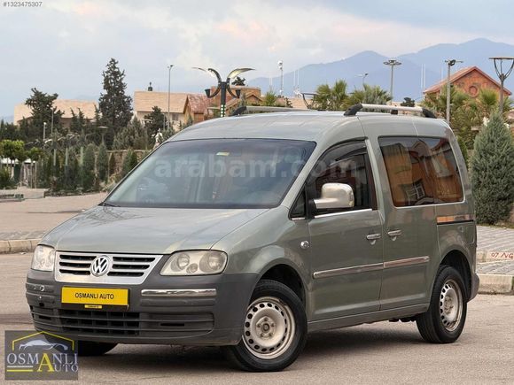 2006 CADDY 1.9 TDI SIFIR MUAYENELİ