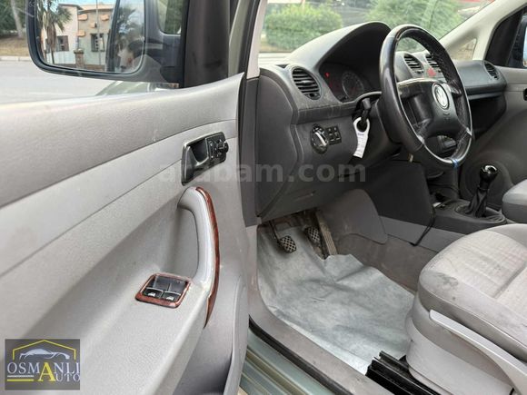 2006 CADDY 1.9 TDI SIFIR MUAYENELİ