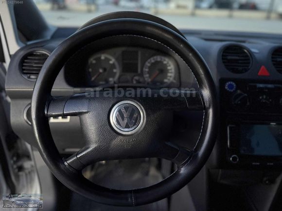 VOLKSWAGEN CADDY 1.9 TDI KOMBİ