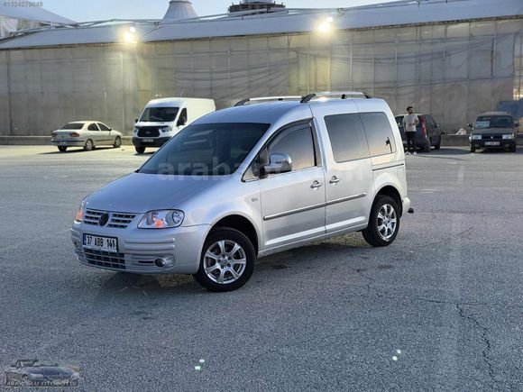 VOLKSWAGEN CADDY 1.9 TDI KOMBİ