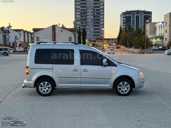 VOLKSWAGEN CADDY 1.9 TDI KOMBİ