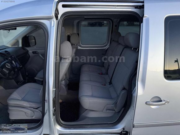 VOLKSWAGEN CADDY 1.9 TDI KOMBİ